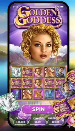 Golden Goddess preview